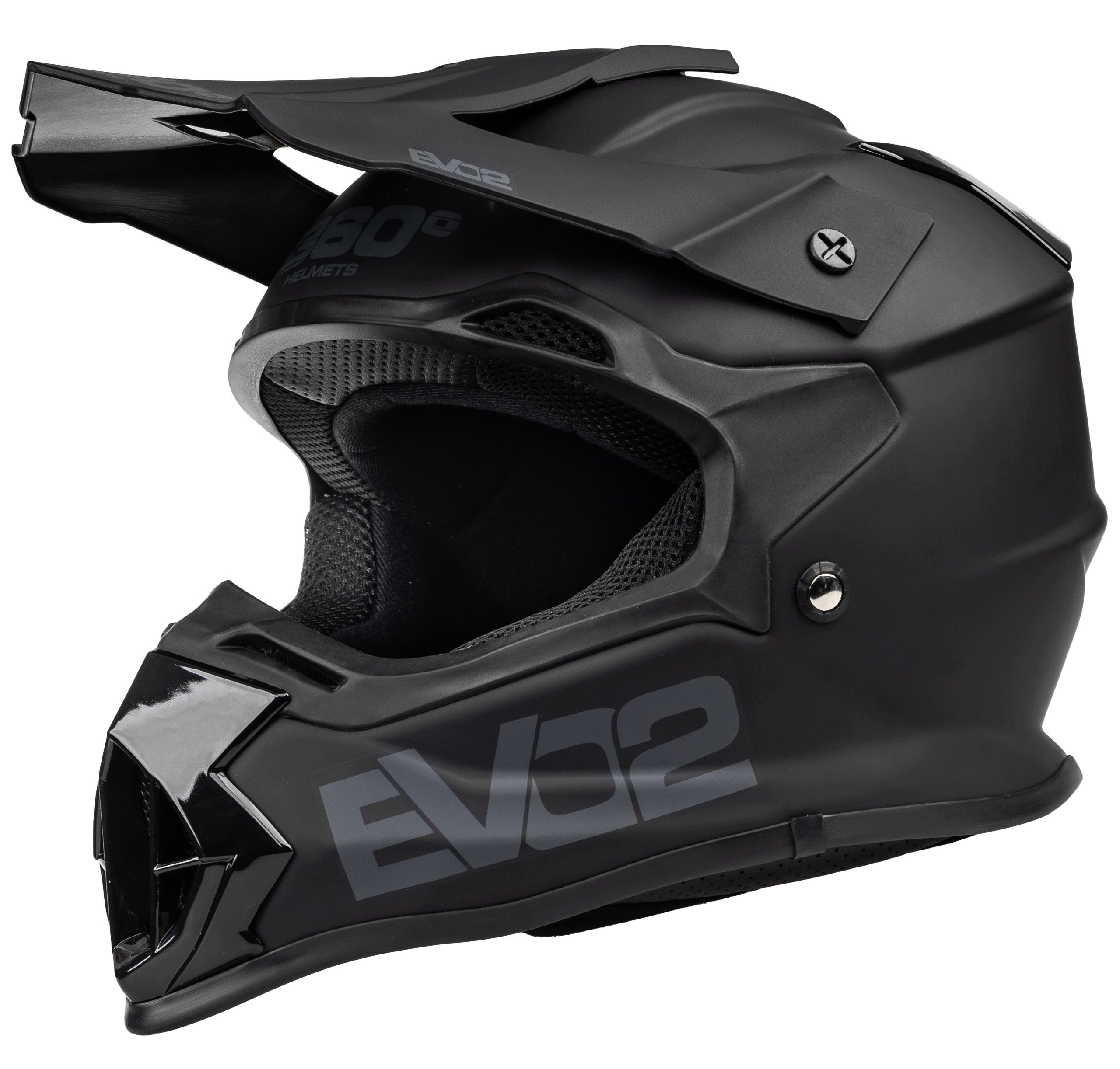 CROSS ENDURO MOTORCYCLE DOWNHILL MTB ATV HELMET FOR QUAD EVO HOMOLOGATION EU