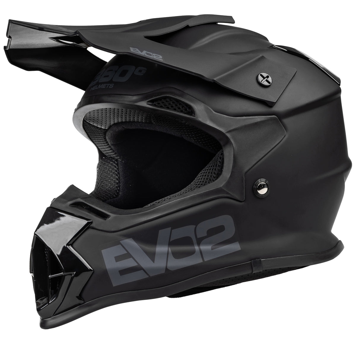 CROSS ENDURO MOTORCYCLE DOWNHILL MTB ATV HELMET FOR QUAD EVO HOMOLOGATION EU