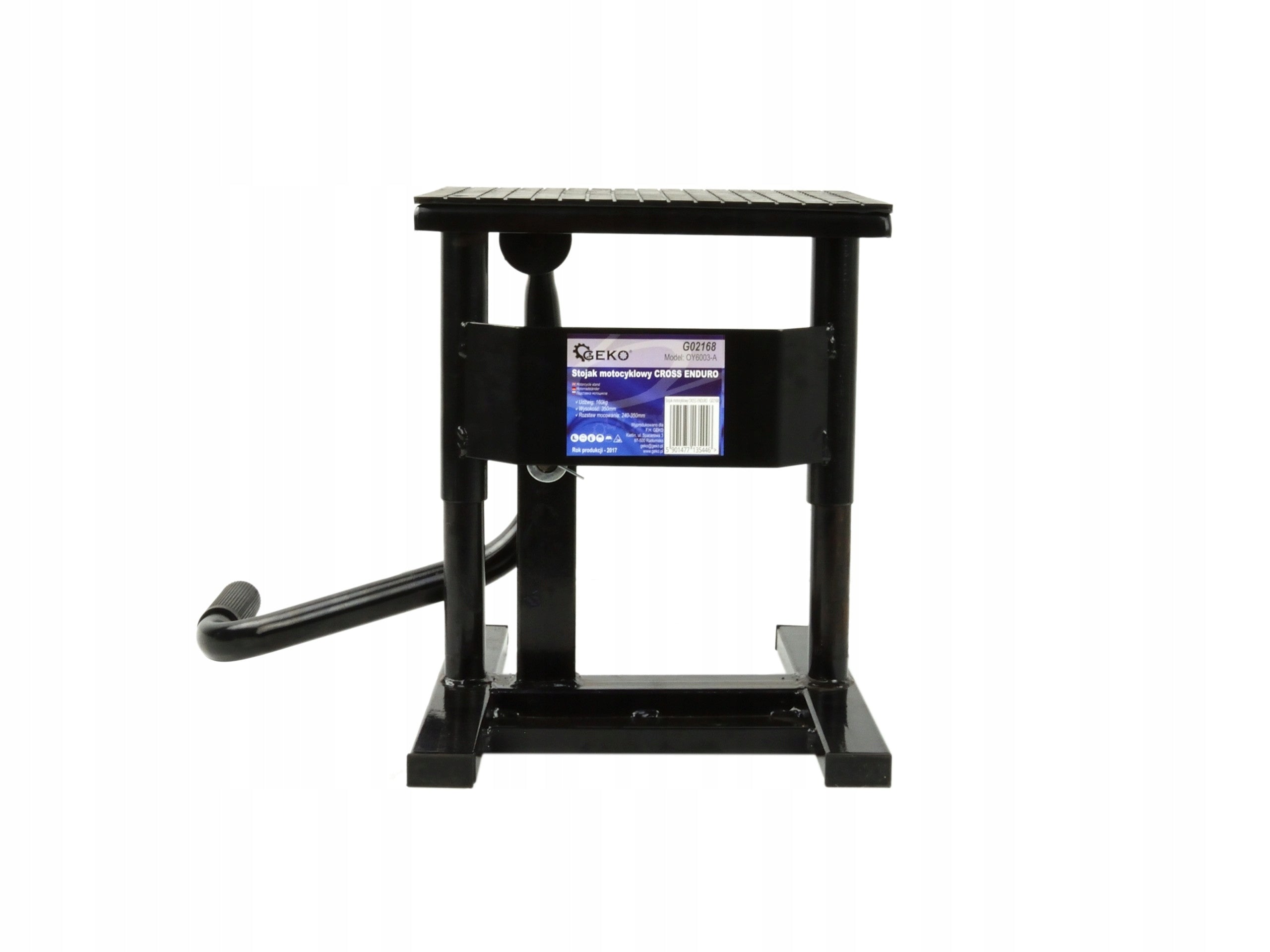 CROSS ENDURO motorcycle stand Manufacturer code G02168