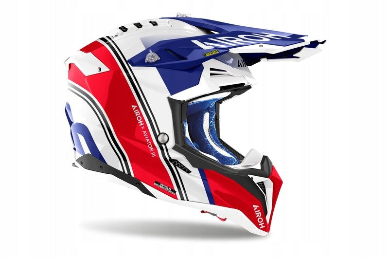 CROSS HELMET AIROH AVIATOR 3 HIMA RED GLOSS M EAN (GTIN) 8029243384175
