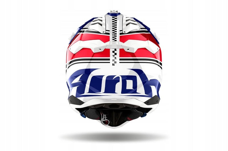 CROSS HELMET AIROH AVIATOR 3 HIMA RED GLOSS M Manufacturer Airoh