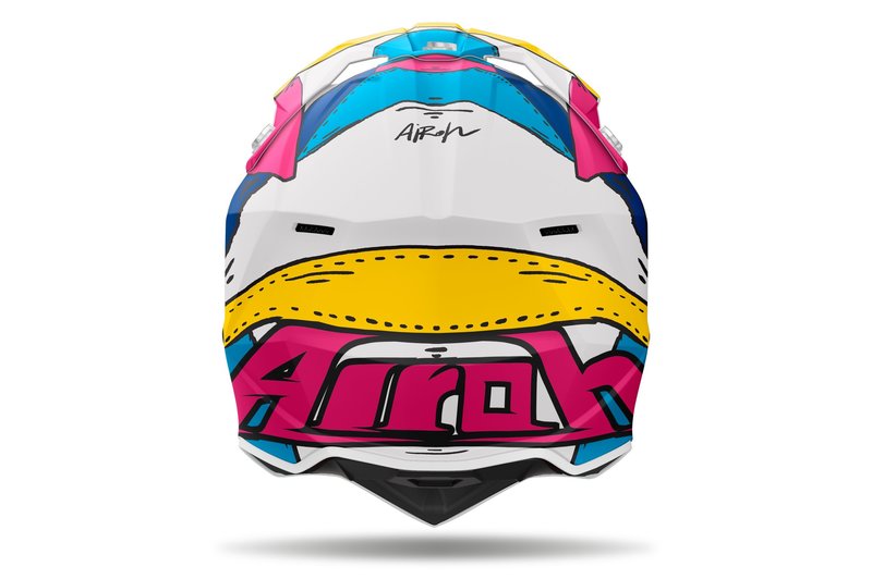 CROSS HELMET AIROH WRAAAP PAINT MATT L Manufacturer Airoh