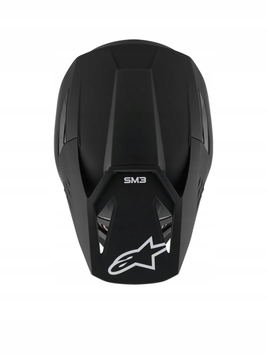 CROSS HELMET ALPINESTARS SUPERTECH M3 BLACK MATT 2XL Size XXL