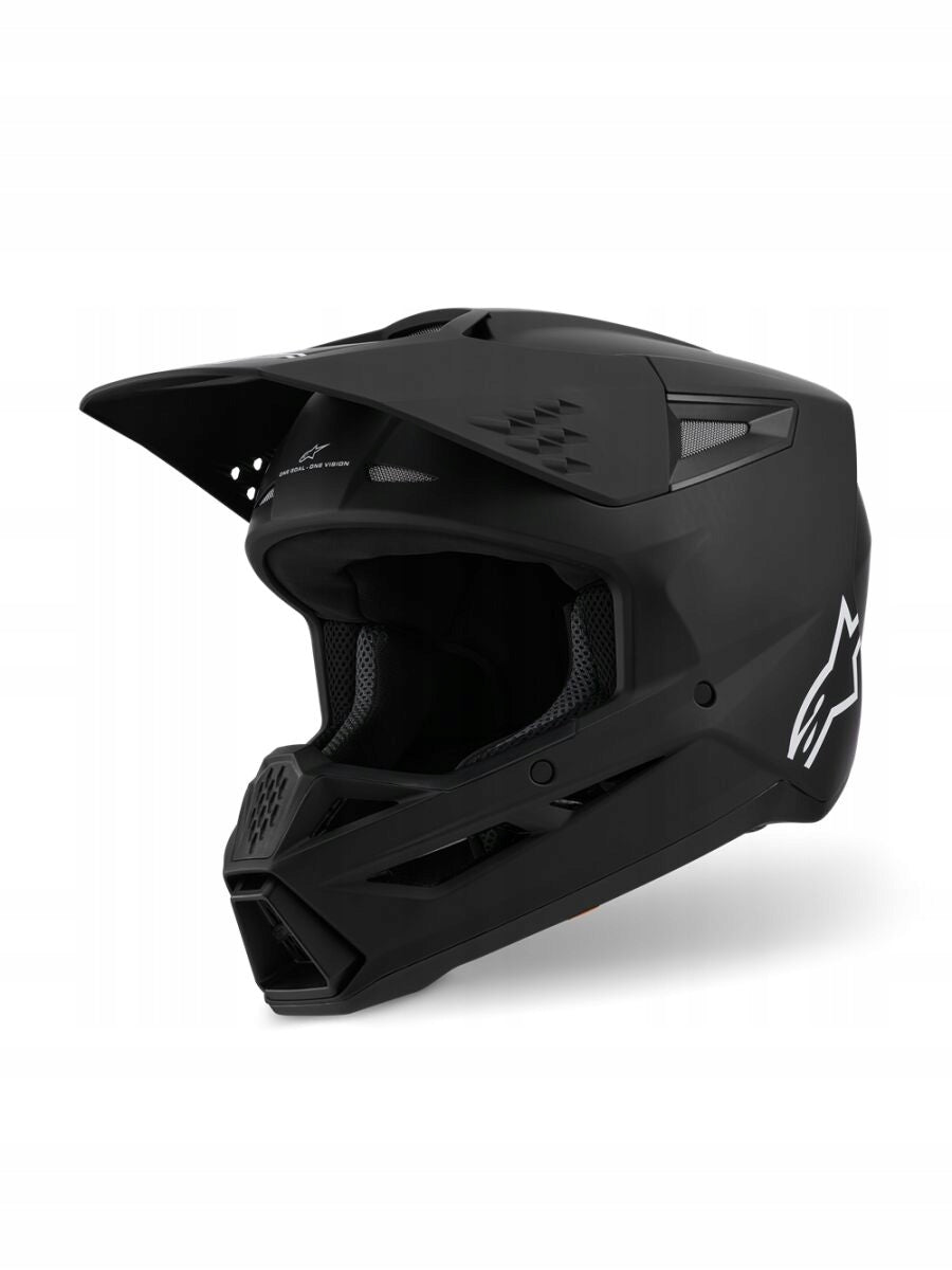 CROSS HELMET ALPINESTARS SUPERTECH M3 BLACK MATT 2XL