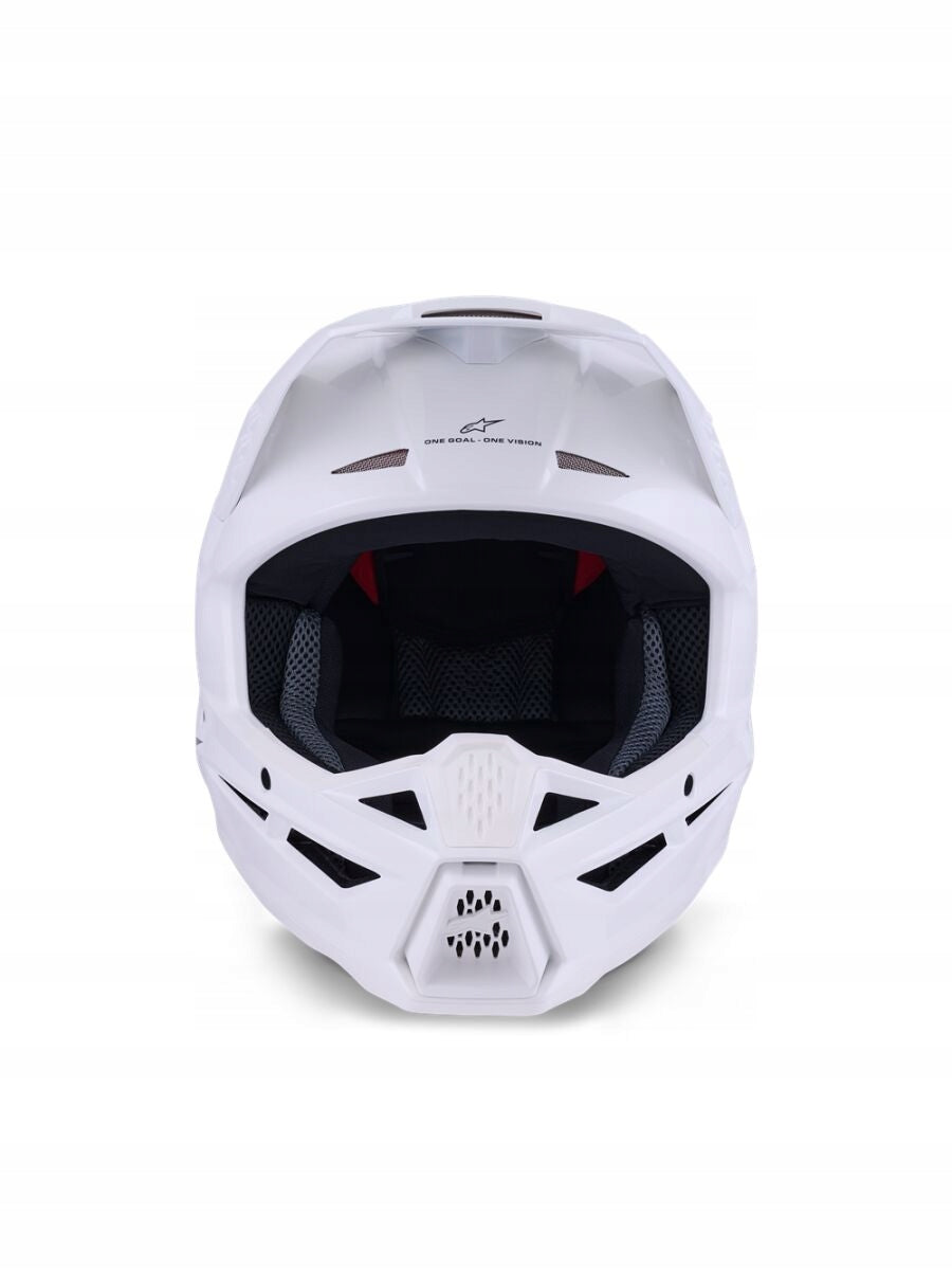 CROSS HELMET ALPINESTARS SUPERTECH M3 WHITE GLOSS XS Size XS