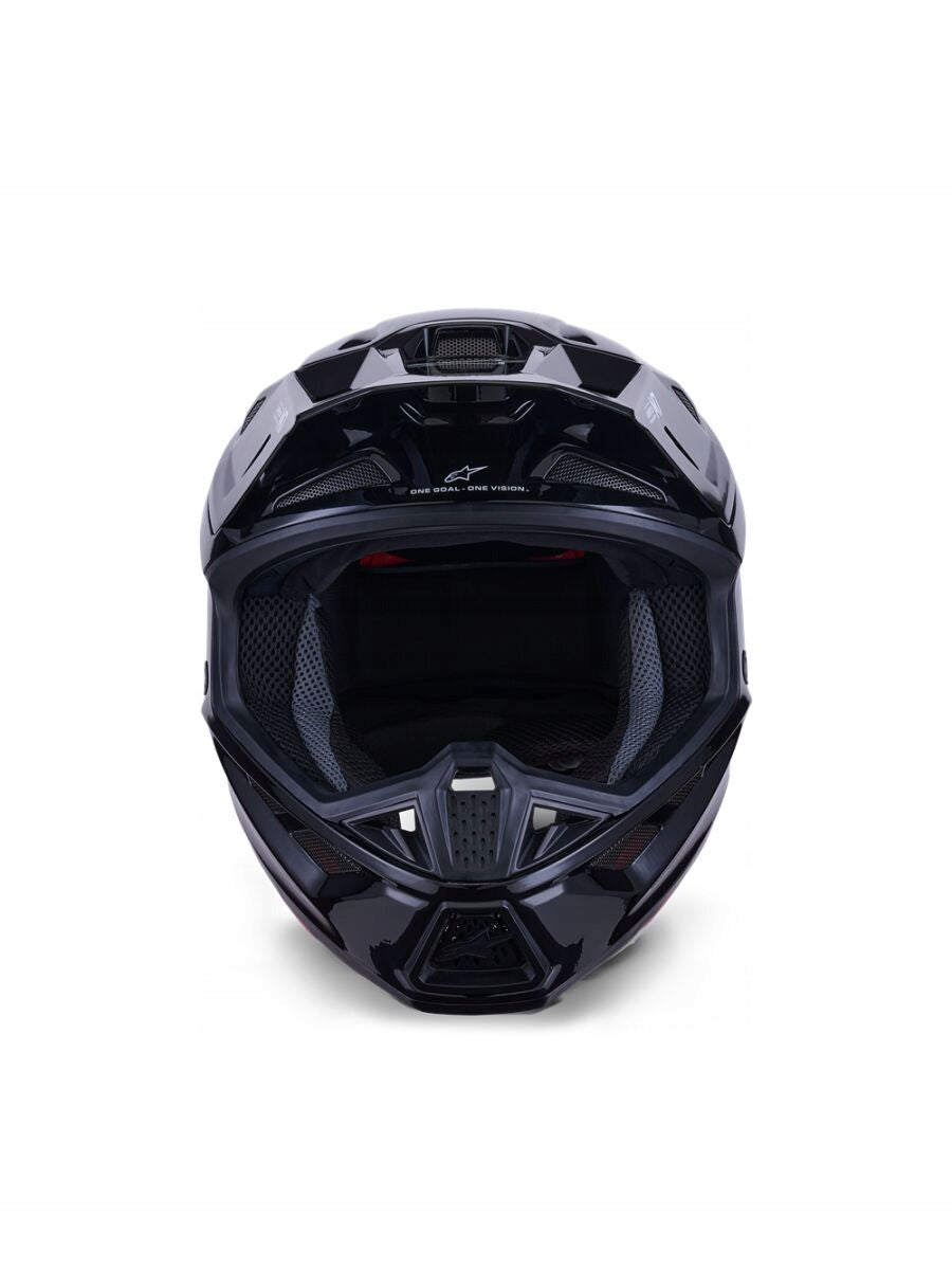 CROSS HELMET ALPINESTARS SUPERTECH M7 BLACK GLOSS S 8301326-1180-S Size S