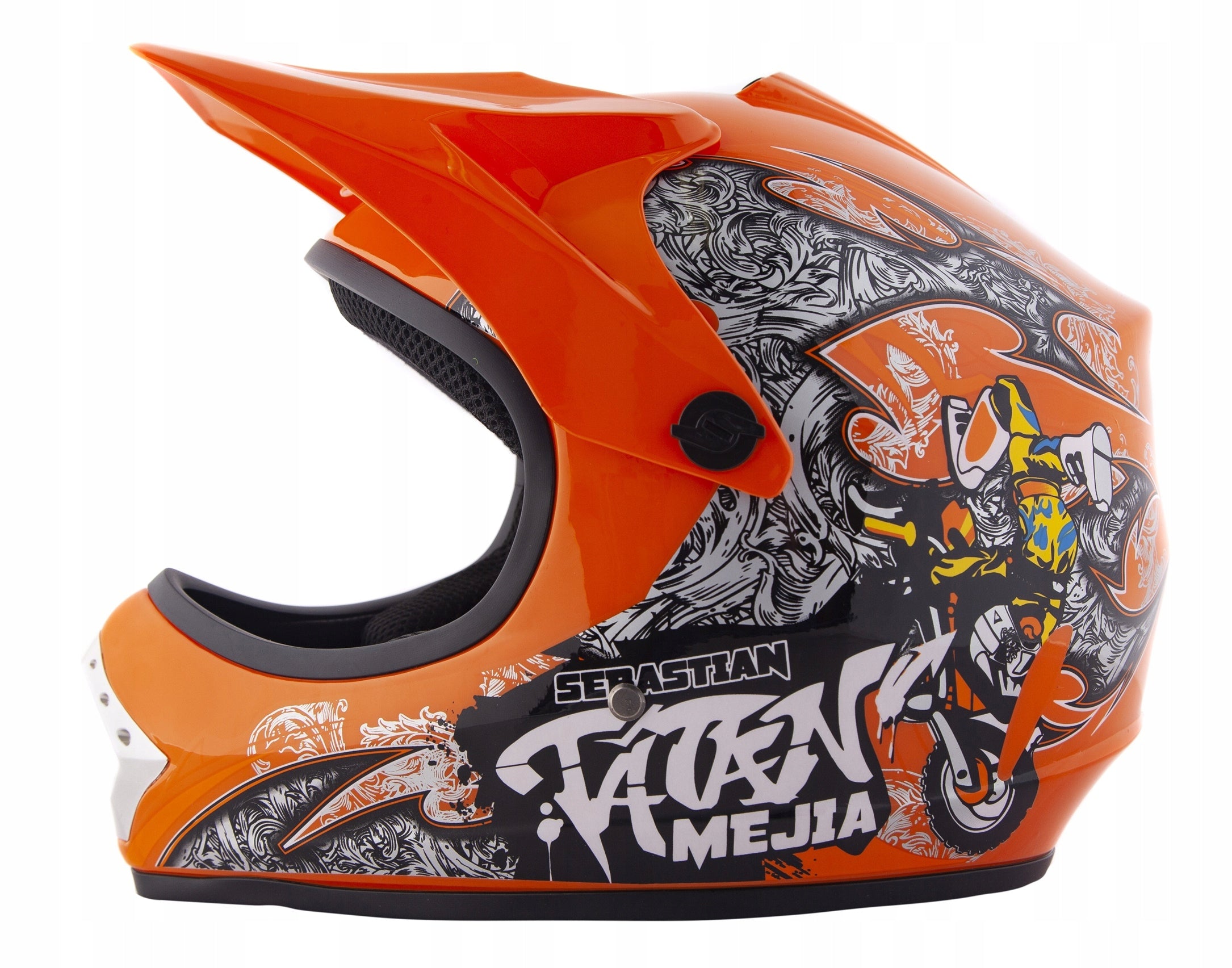 CROSS HELMET CHILDREN ENDURO QUAD L+GLOVES+GOGLES EAN (GTIN) 5904703503323