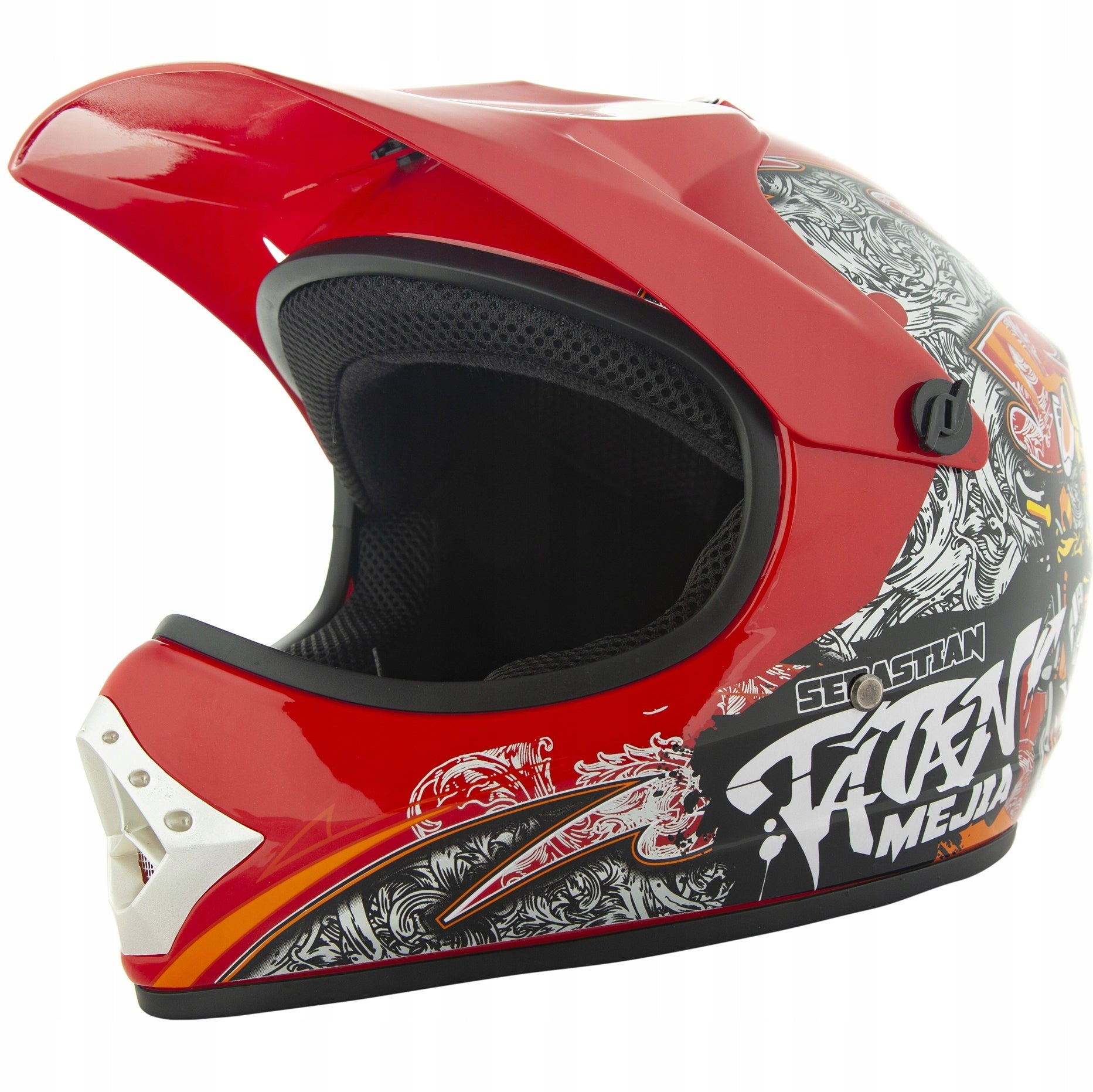 CROSS HELMET CHILDREN ENDURO QUAD L +GLOVES+GOGLES Manufacturer City-Bike