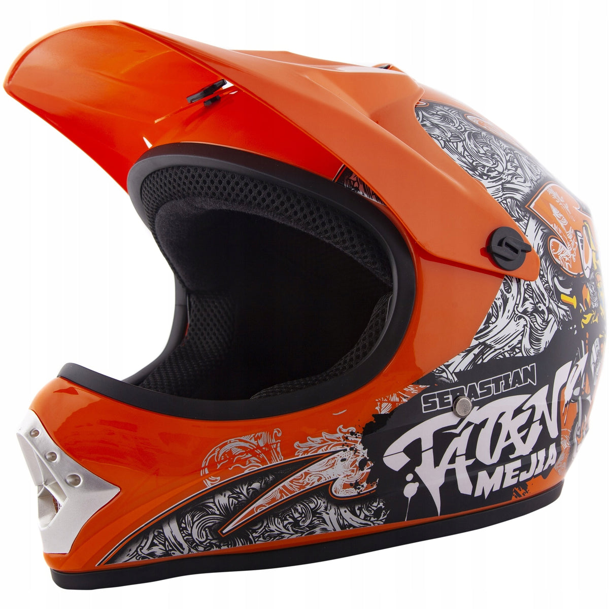 CROSS HELMET CHILDREN ENDURO QUAD L+GLOVES+GOGLES Manufacturer's catalog number MCGKZ00065