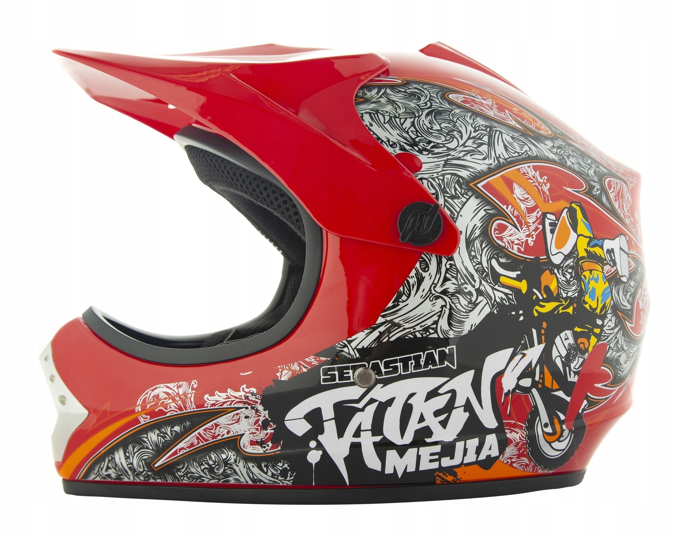 CROSS HELMET CHILDREN'S QUAD ATV ENDURO BIKE BMX ELECTRIC SCOOTER XS Manufacturer City-Bike