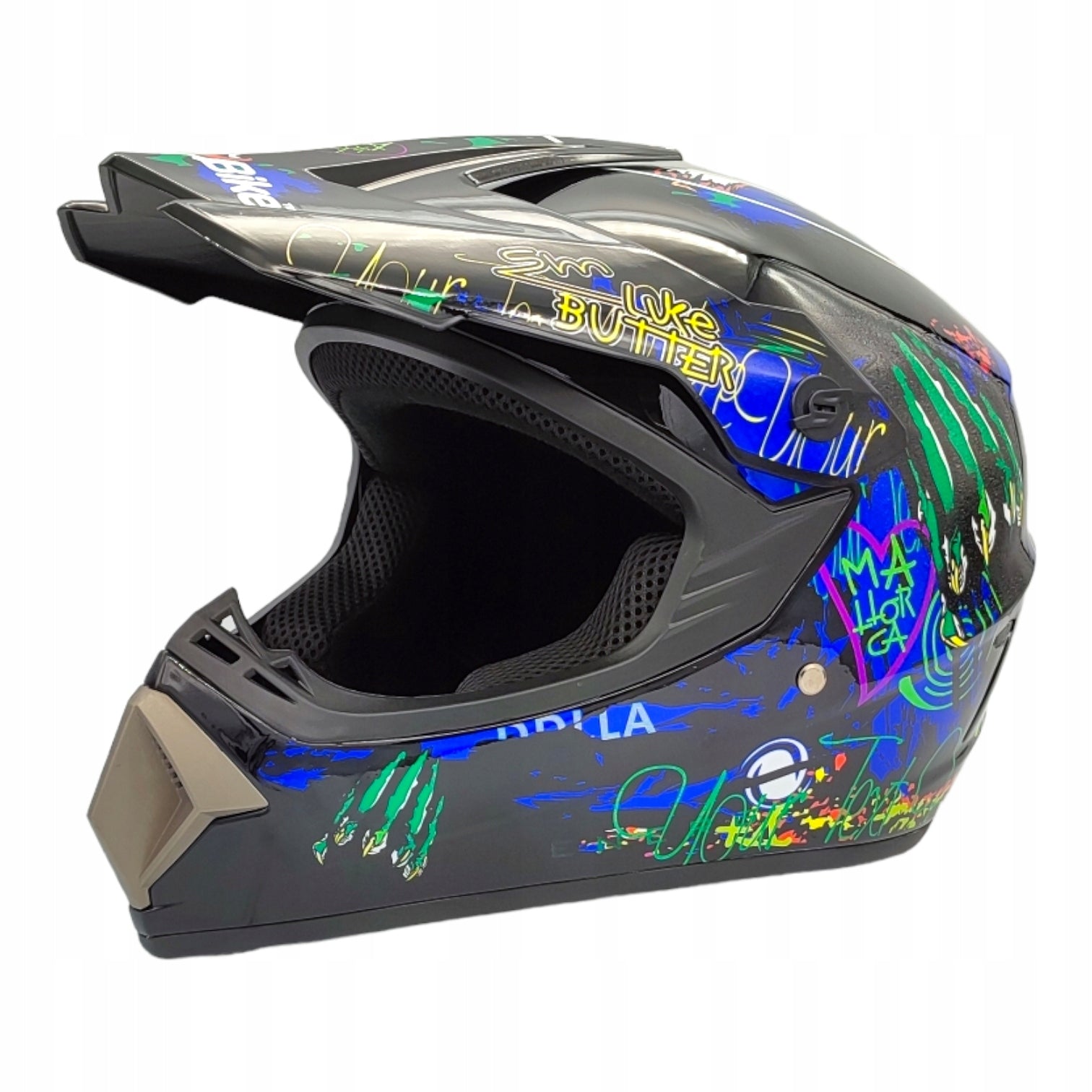 CROSS HELMET FOR CROSS ENDURO MOTORCYCLE LIGHT QUAD ATV CROSS FOR GIFT