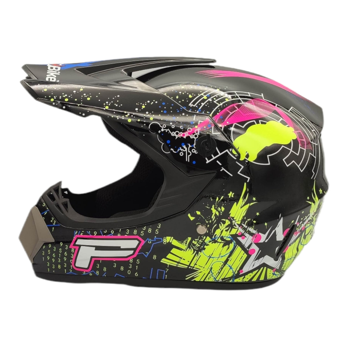 CROSS HELMET FOR CROSS MOTORCYCLE ENDURO QUAD ATV CROSS FOR GIFT XS-XL Manufacturer City-Bike