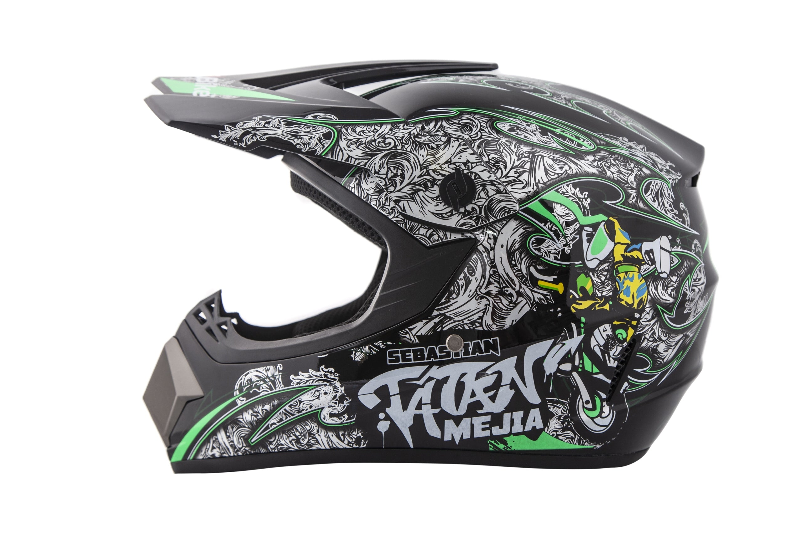 CROSS HELMET FOR ENDURO QUAD ATV BIKE BMX ELECTRIC SCOOTER M Manufacturer City-Bike