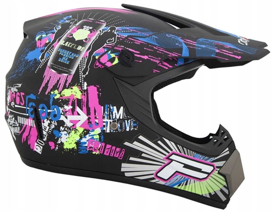 CROSS HELMET FOR ENDURO QUAD ATV BIKE BMX ELECTRIC SCOOTER S Manufacturer's catalog number MCGKA00126