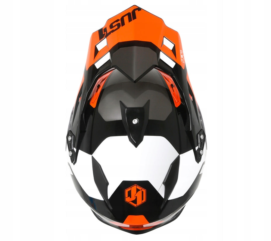 CROSS HELMET JUST1 J34 Pro Tour ORANGE/BLACK Size S (55-56cm) Manufacturer's catalog number KASJUS1262