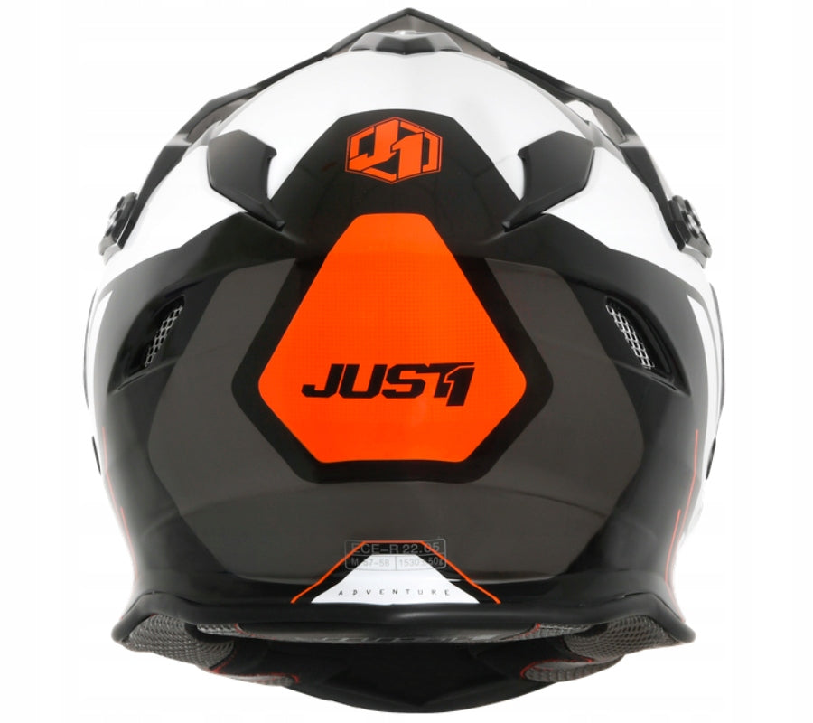 CROSS HELMET JUST1 J34 Pro Tour ORANGE/BLACK Size S (55-56cm) Packaging status original