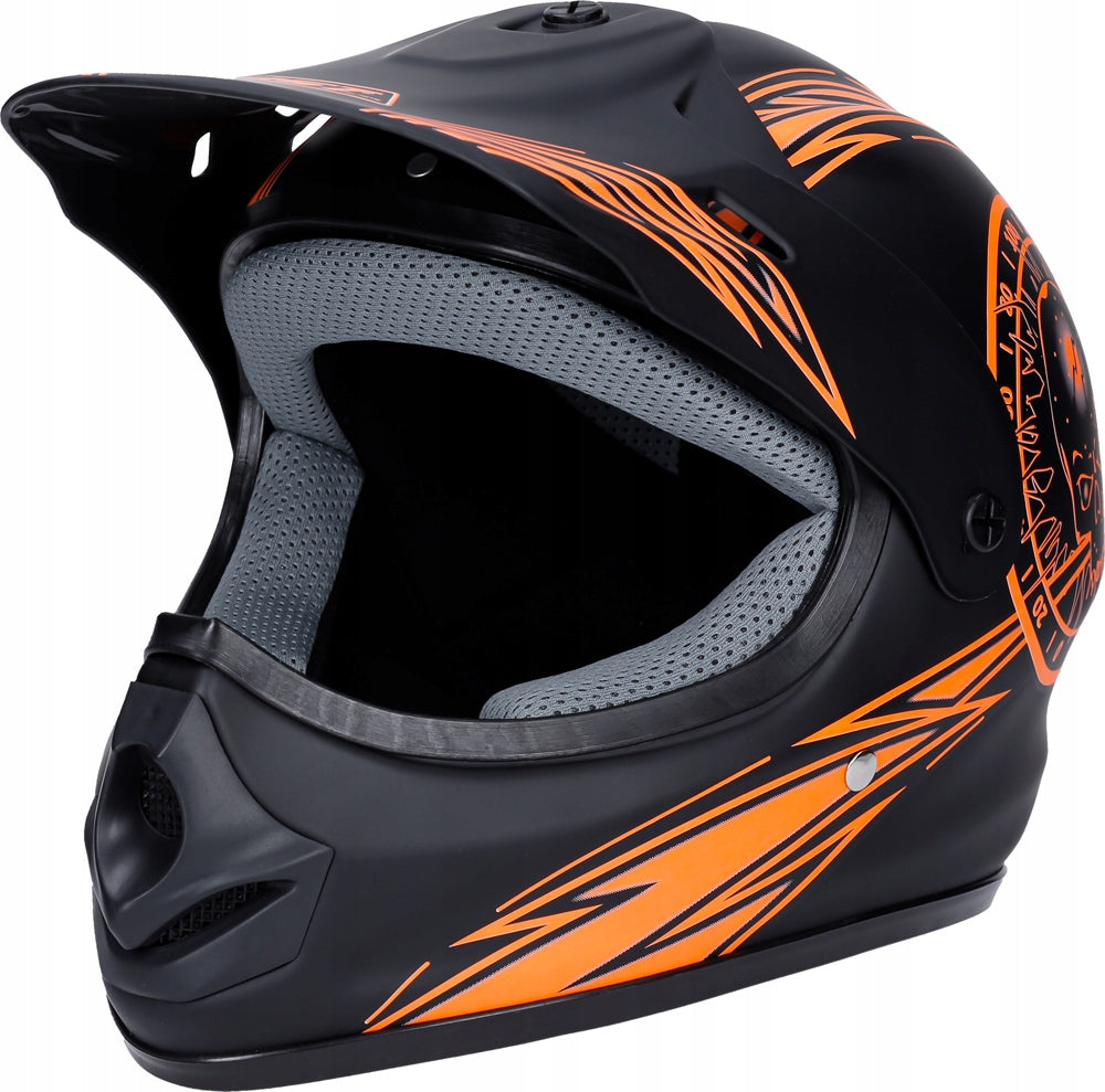CROSS HELMET KIDS ENDURO MONSTER EU APPROVED Manufacturer JST