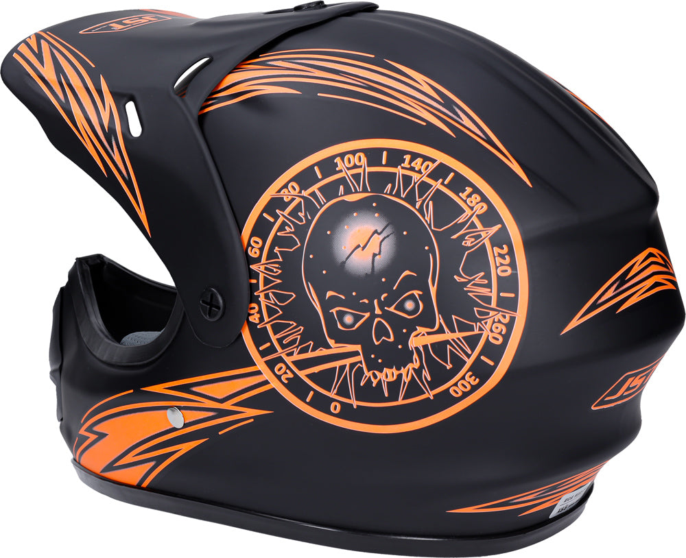 CROSS HELMET KIDS ENDURO MONSTER EU APPROVED Manufacturer's catalog number JCR21A0105K301