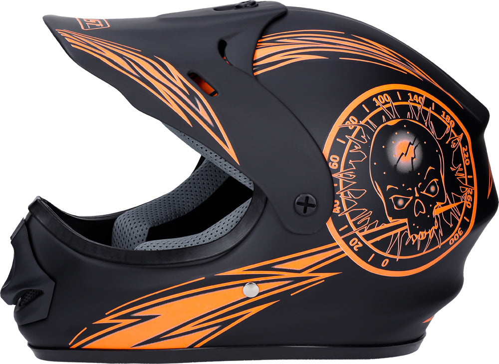 CROSS HELMET KIDS ENDURO MONSTER EU APPROVED