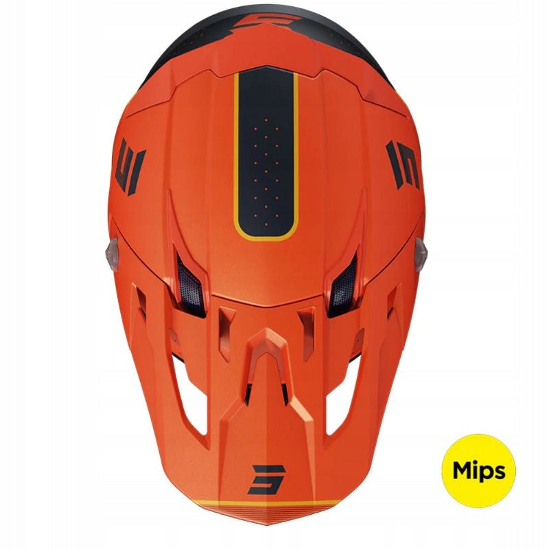 CROSS HELMET QUAD OFFROAD ATV ORANGE SHOT CORE HONOR ORANGE MATT L Manufacturer Shot Race Gear