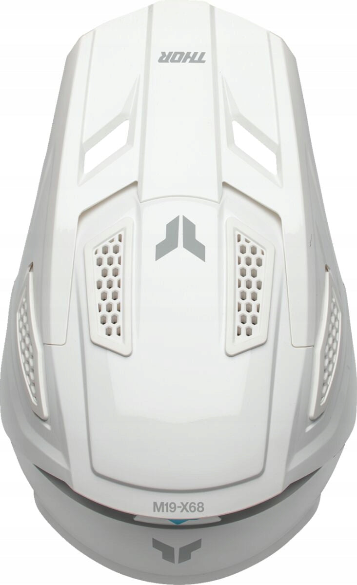 CROSS HELMET QUADA ATV THOR FLEET WHITEOUT GLOSS M 0110-9395 Manufacturer Thor