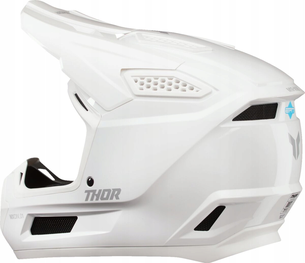 CROSS HELMET QUADA ATV THOR FLEET WHITEOUT GLOSS M 0110-9395 Size M