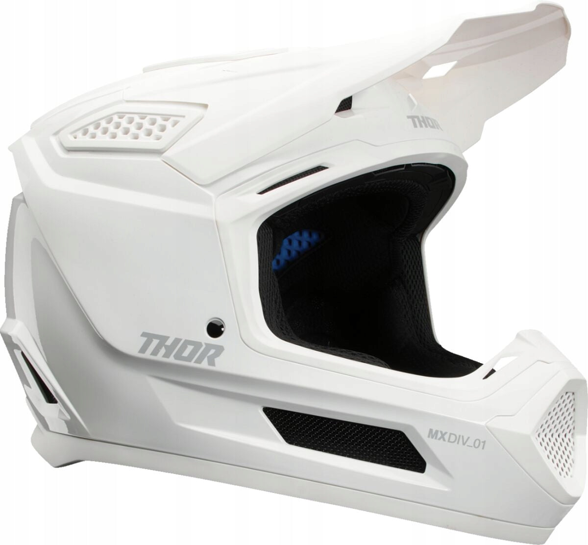 CROSS HELMET QUADA ATV THOR FLEET WHITEOUT GLOSS M 0110-9395