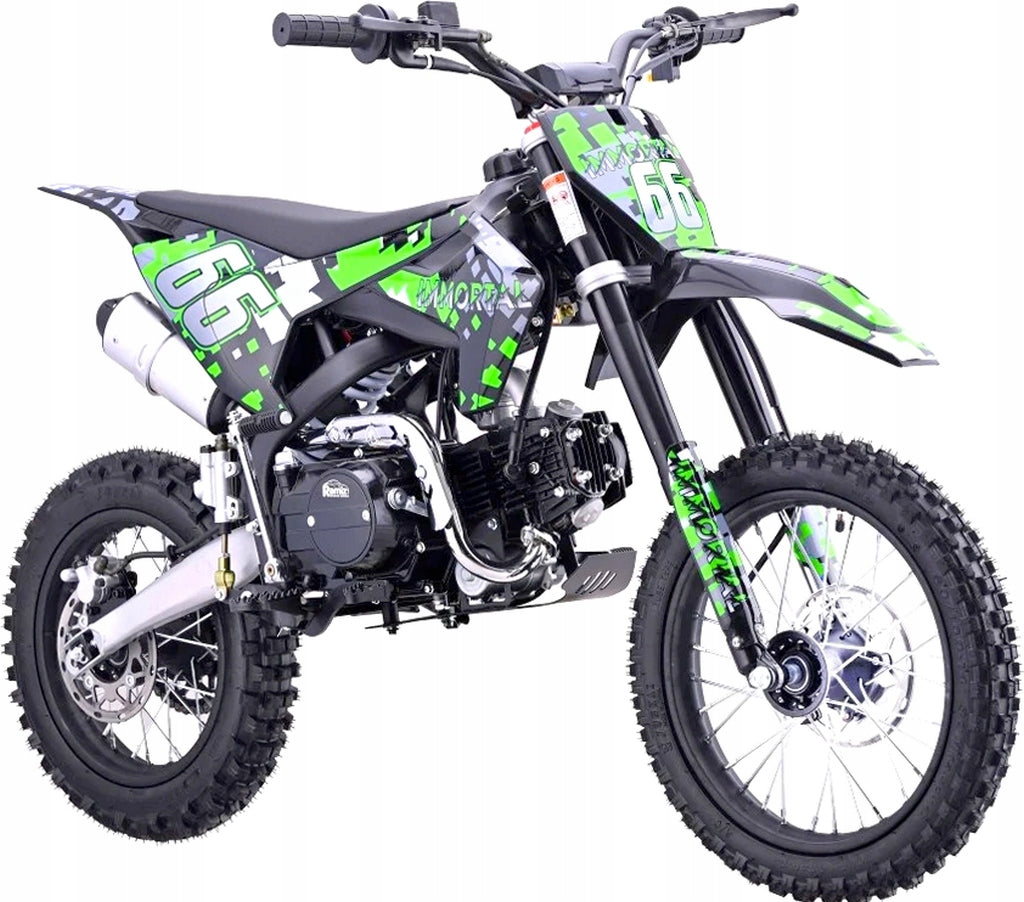 CROSS INTERNAL COMBUSTION ENGINE 2 WHEEL PUMPED DISC WHEELS BRAKES E-START