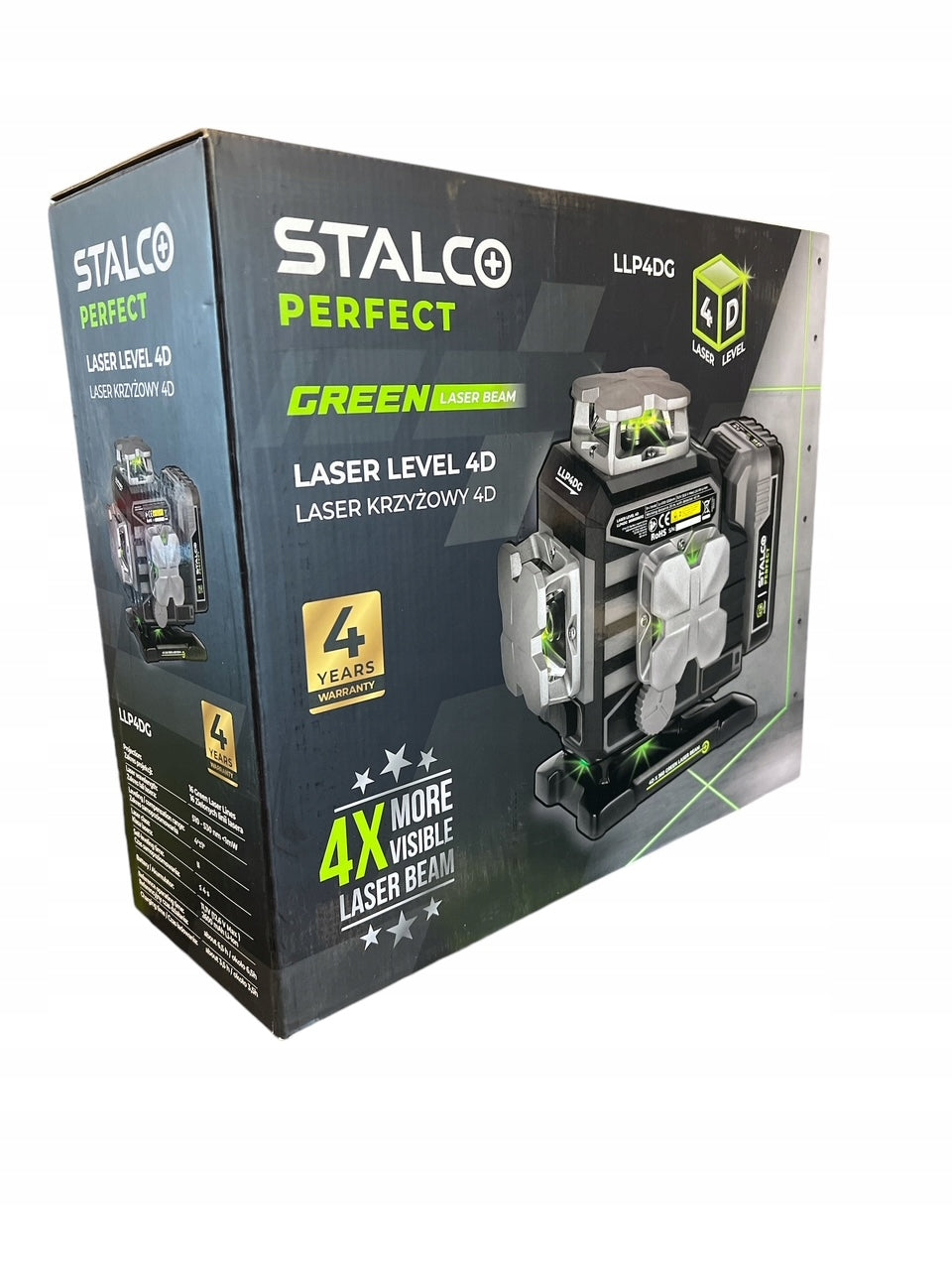 CROSS LASER 4D LLP4DG GREEN STALCO PERFECT S058598012 + REMOTE CONTROL Manufacturer code S058598012