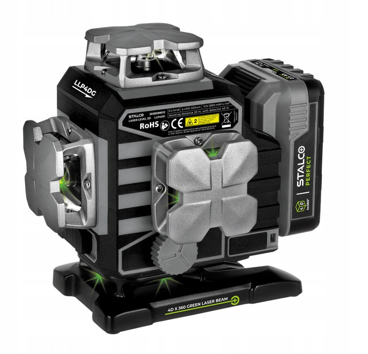 CROSS LASER 4D LLP4DG GREEN STALCO PERFECT S058598012 + REMOTE CONTROL