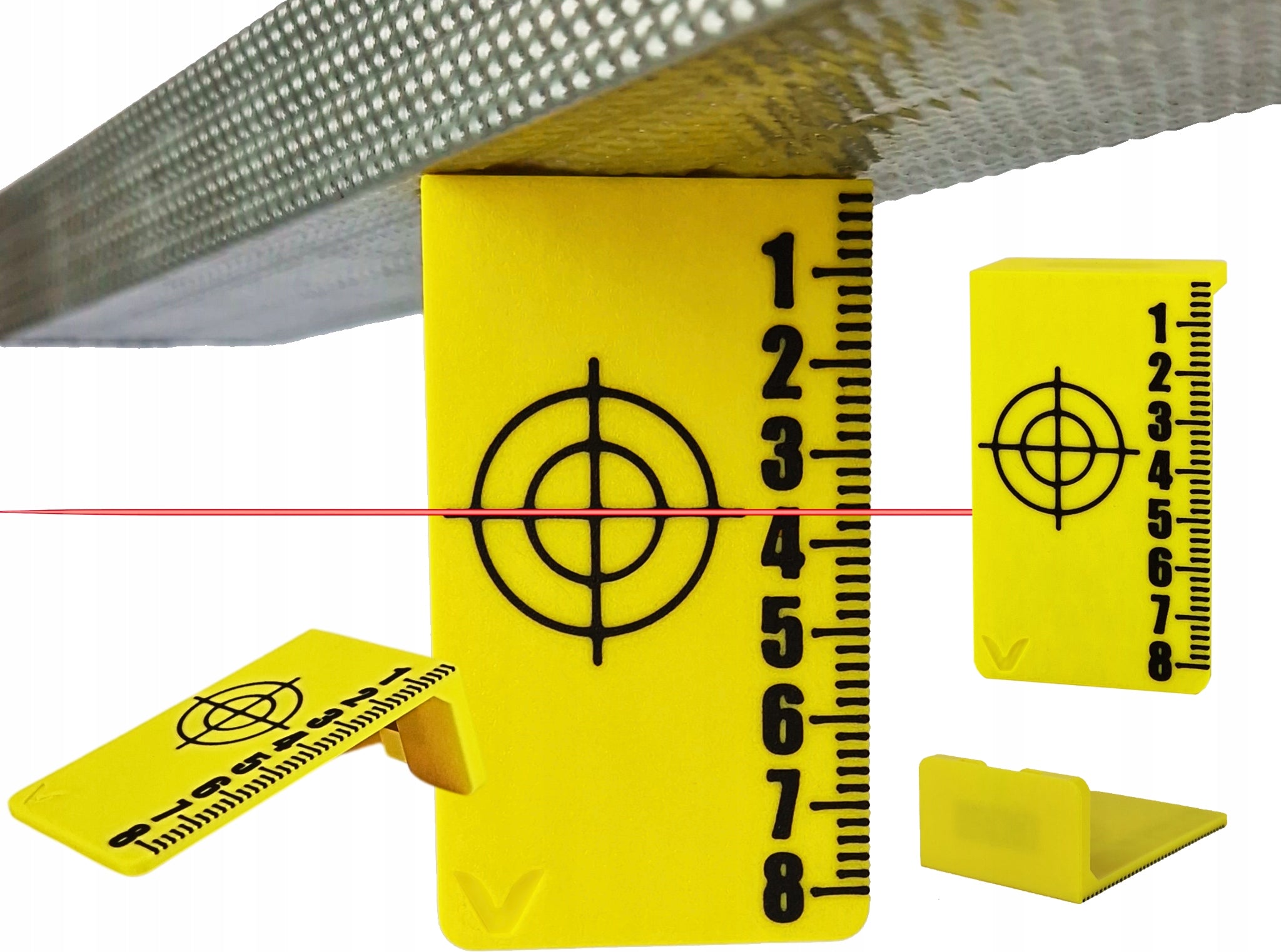CROSS LASER DIAL GAUGE MAGNET LEVELING PROFILE GK YELLOW