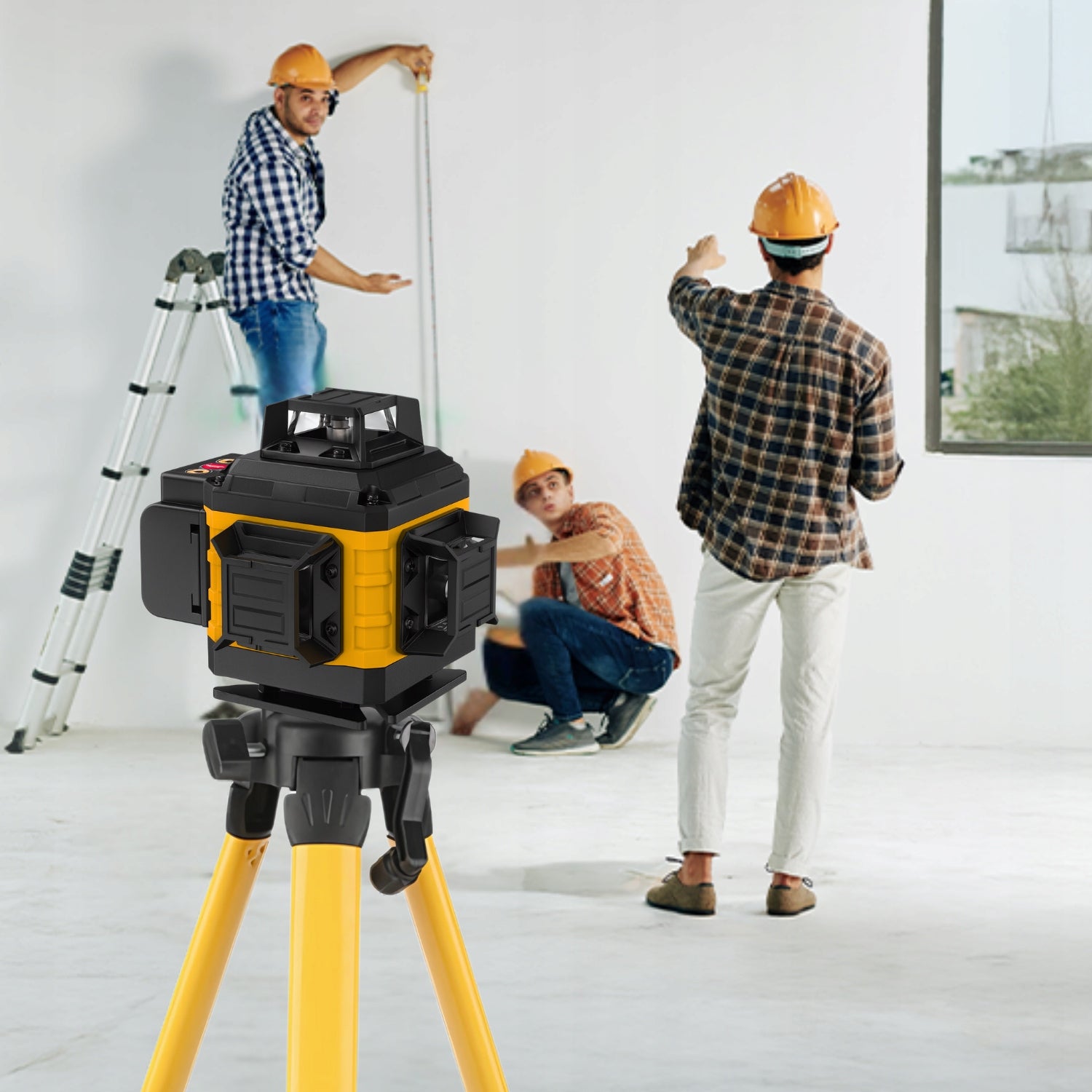 CROSS LASER LEVEL 16 LINES LASER 4D 360 TRIPOD CASE SET PRO Manufacturer code POZIOMNICA LASEROWA POZIOMICA HOSHER KRZYŻOWA