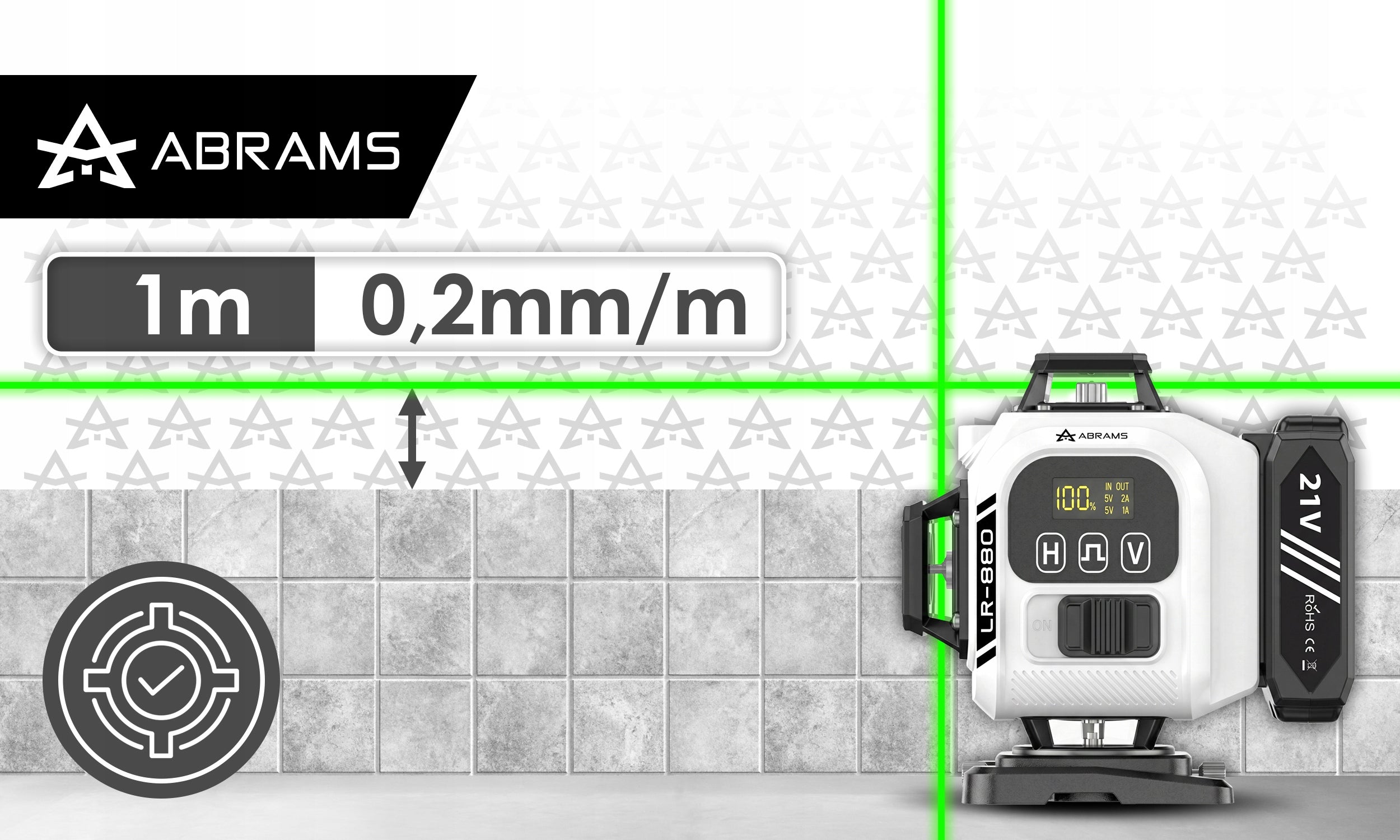 CROSS LASER LEVEL 16 LINES LASER 4D 360 TRIPOD CASE SET PRO Packaging status original