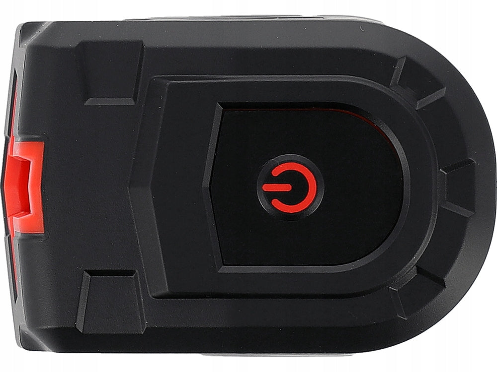 CROSS LASER SELF-LEVELING GREEN 25 METERS LASER LEVEL YATO Measurement accuracy (+/-) 1.5 mm