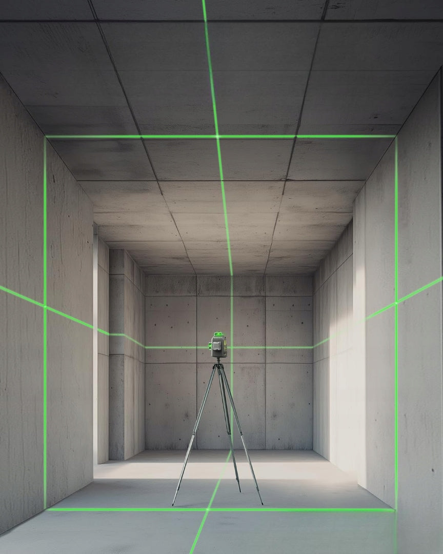 CROSS LASER SELF-LEVELING LASER LEVEL 360° LASGOO MAGNETIC Manufacturer code 7gag