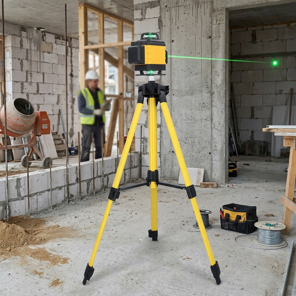 CROSS LASER TRIPOD 120cm TRIPOD FOR LASER LEVEL Brand Hikey