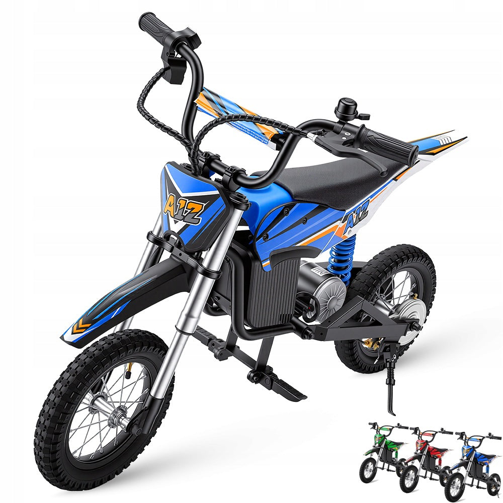 CROSS MOTOR MOTORCYCLE battery Child 350W to 19-22km 36V4.5Ah Powerful