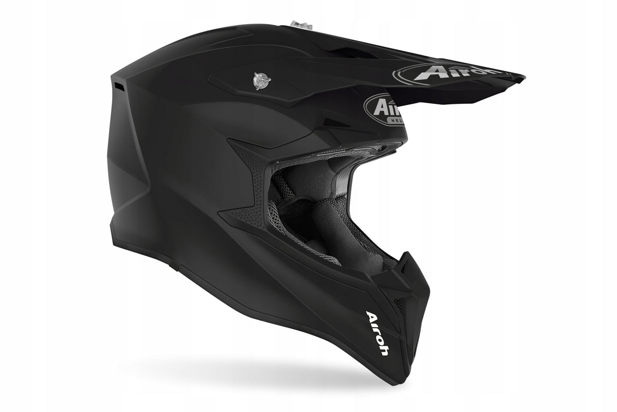 CROSS OFF-ROAD AIROH WRAAP BLACK MATT rL HELMET 3xFREE Manufacturer Airoh