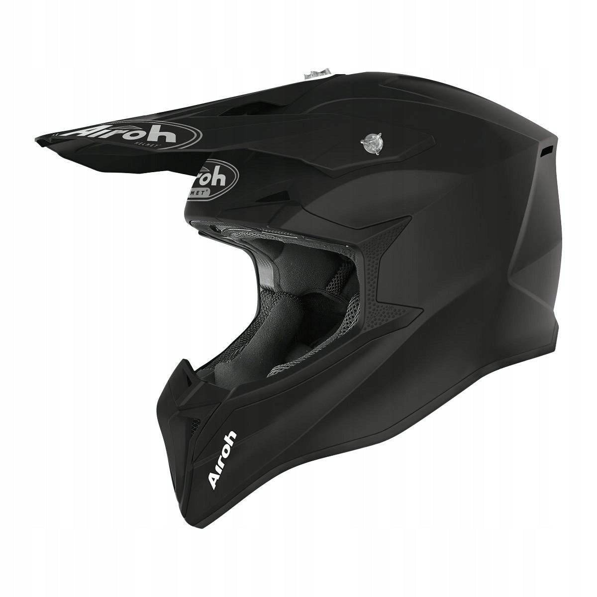 CROSS OFF-ROAD AIROH WRAAP BLACK MATT rL HELMET 3xFREE Manufacturer's catalog number WR_11_L
