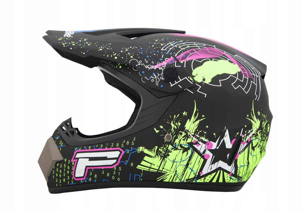 CROSS QUAD ENDURO MTB S 55-56 HELMET Manufacturer City-Bike