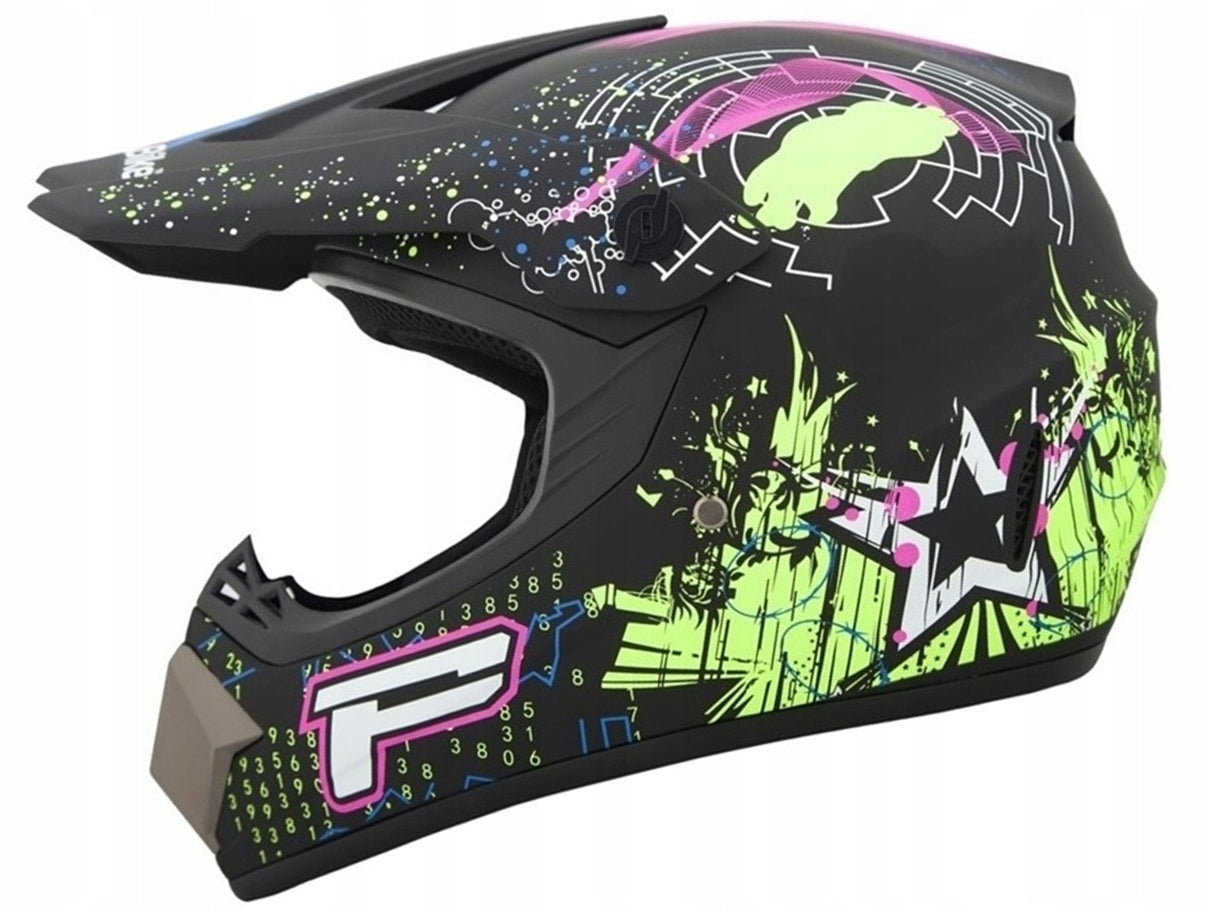 CROSS QUAD ENDURO MTB S 55-56 HELMET