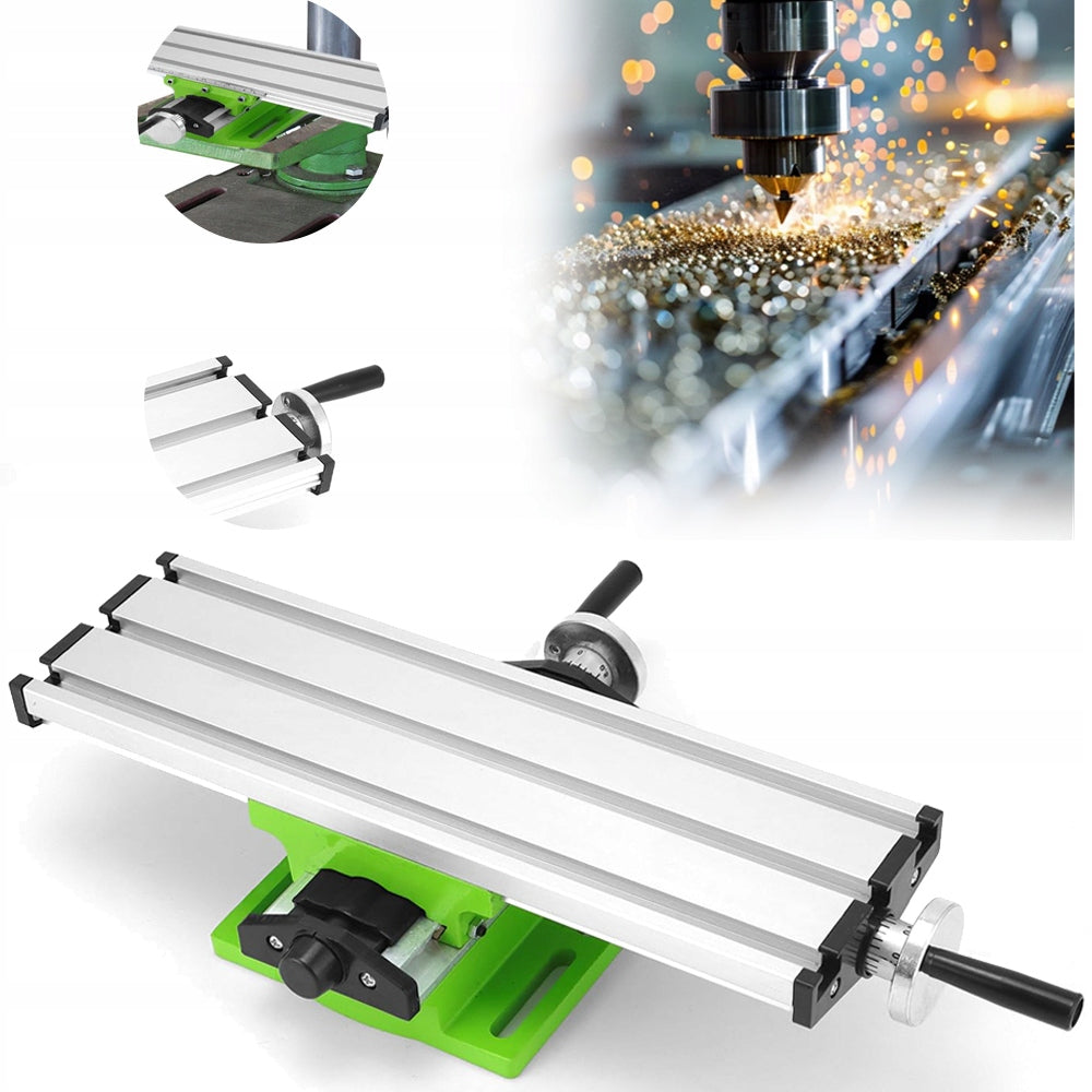 CROSS TABLE FOR MINI DRILLS AND MILLING MACHINES, PRECISION, WORKBENCH