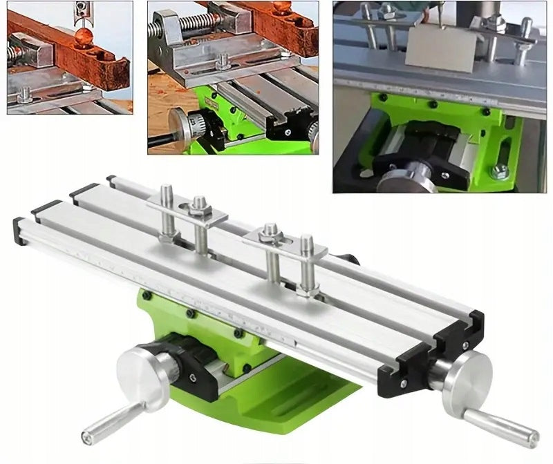 CROSS WORKING TABLE FOR PRECISION MULTIFUNCTION MILLING MACHINE EAN (GTIN) 742385184219