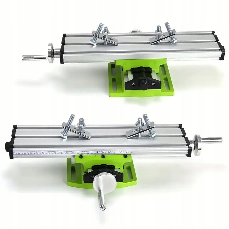 CROSS WORKING TABLE FOR PRECISION MULTIFUNCTION MILLING MACHINE Product width 31 cm