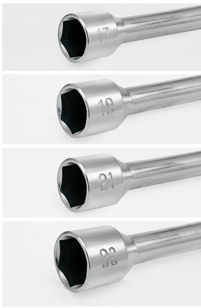 CROSS WRENCH FOR WHEELS 17, 19, 21, 22MM CRV 400MM E-400-0990 EPM Manufacturer code E-400-0990