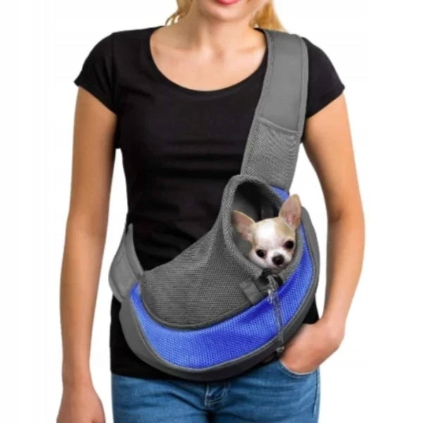 CROSSBODY BAG FOR SMALL MEDIUM DOG CAT DOG YORKA CHIHUAHUA M Brand no brand