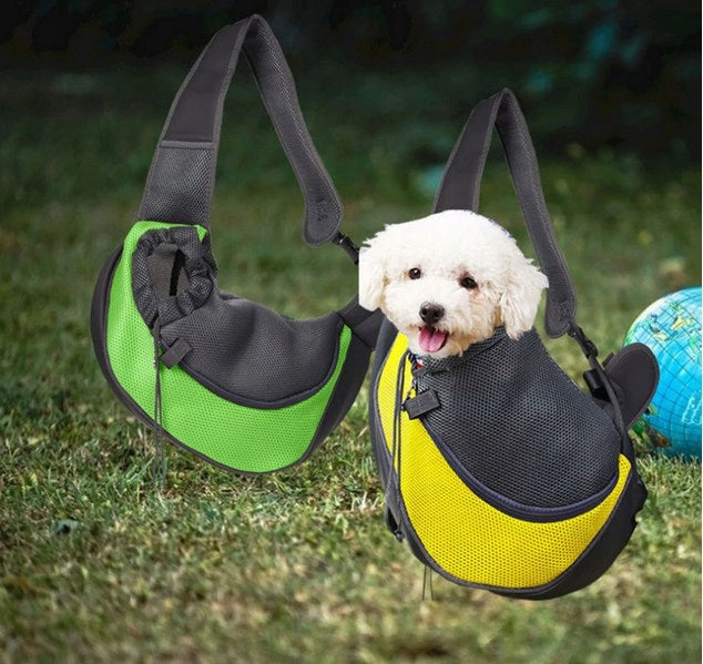 CROSSBODY BAG FOR SMALL MEDIUM DOG CAT DOG YORKA CHIHUAHUA M Product height 28 cm