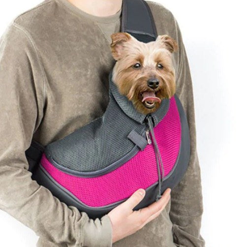 CROSSBODY BAG FOR SMALL MEDIUM DOG CAT DOG YORKA CHIHUAHUA M Product width 40 cm