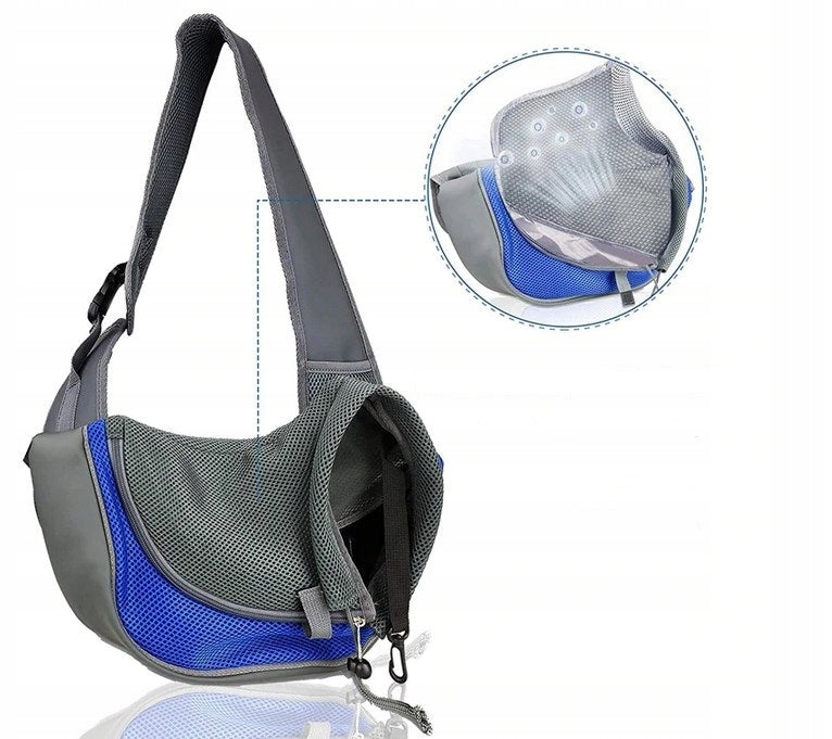 CROSSBODY BAG FOR SMALL MEDIUM DOG CAT DOG YORKA CHIHUAHUA M Size M