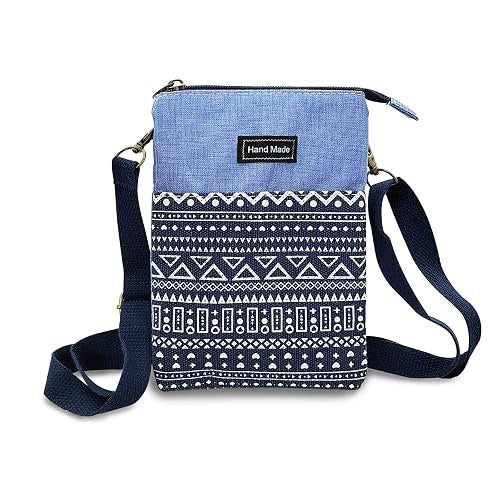 CROSSBODY BAG WOMEN'S COTTON BOHO FOR PHONE FOR WOMEN Brand no brand